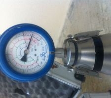 Bombe de test humidité chape