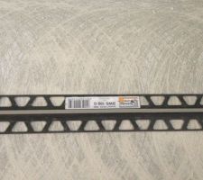 Barette de dilatation carrelage 5mm