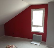 Chambre du fiston
Rouge et Gris