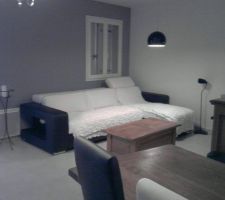 Le coin salon