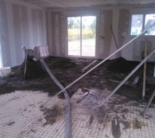 D&eacute;buts de la chappe