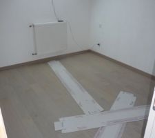 Parquet de notre chambre