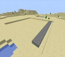 Commencement du coullage de la dalle