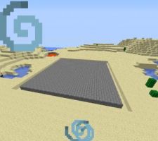 &ccedil;a y est la dalle est termin&eacute;