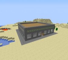 La vue d'ensemble , &ccedil;a avance bien