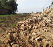 Démolition mur