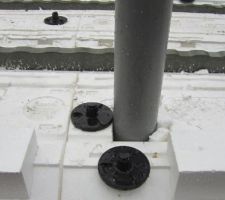 Tête des Rectofix une fois posé