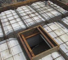 Trappe d'acces du vide sanitaire