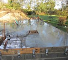 La trappe d'accès du vide sanitaire
