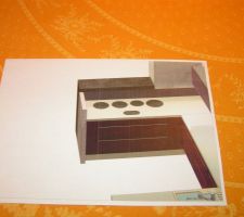 Implantation plaques cuisson