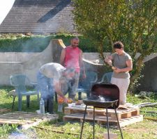 Bah, on peut dire que quand on fait un effort, le repas est d'autant plut apprécié !