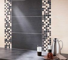 Faience pour notre cuisine vue chez LAPEYRE