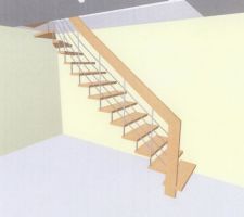 Projet escalier B