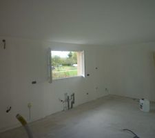 Peinture plafond