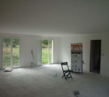 Peinture plafond