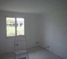 Peinture plafond   sous couche murs