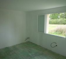 Peinture plafond   sous couche murs