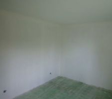 Peinture plafond   sous couche murs