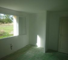 Peinture plafond   sous couche murs
