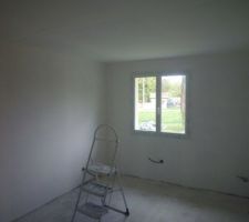 Peinture plafond   sous couche murs
