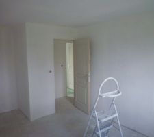 Peinture plafond   sous couche murs