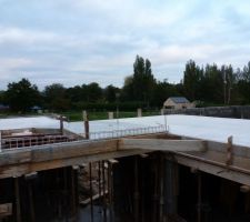 Dalle de l'&eacute;tage