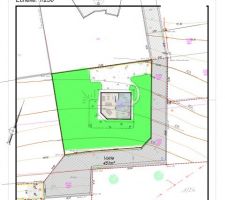 Implantation provisoire.