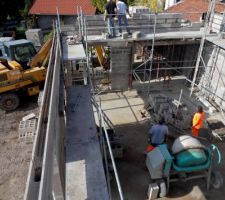 &eacute;l&eacute;vation pignon &eacute;tage