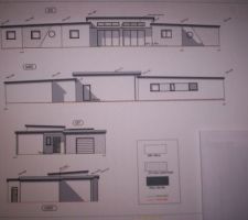 Plans de l'aspect extérieur