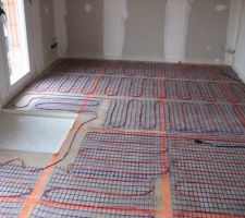 Chauffage au sol electrique