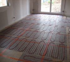 Chauffage au sol electrique