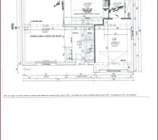 Plan provisoire du RDC