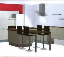 Plan de cuisine