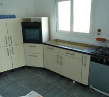 Pose de la cuisine par nos soin