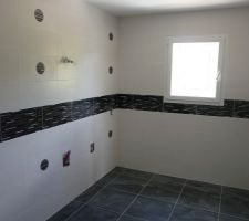 Fa&iuml;ence de la salle de bain