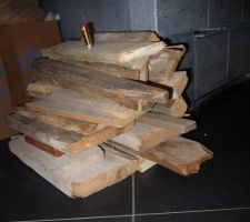 Quantité de bois pour demi charge