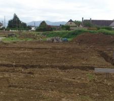 Le terrain avait &eacute;t&eacute; d&eacute;cap&eacute;.