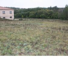 Terrain avant terrassement