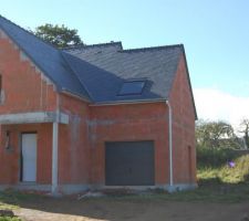 Toiture finie