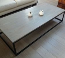 Projet table basse