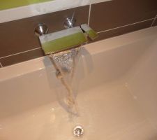 Et la baignoire qui coule :)