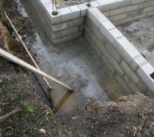 Un peu d'eau r&eacute;siduel...