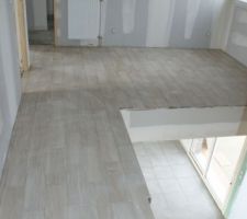 Vue mezzanine et tremie