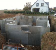 Vue depuis le bureau.