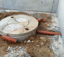 La fosse de trop plein.