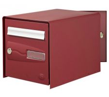 Ma boite aux lettres (même coloris que ma porte d'entrée)