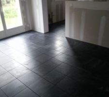 Salle à manger et cuisine