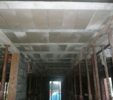 Préparation de l'étage