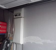 Isolation des murs du garage