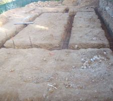 Ouverture et feraillage